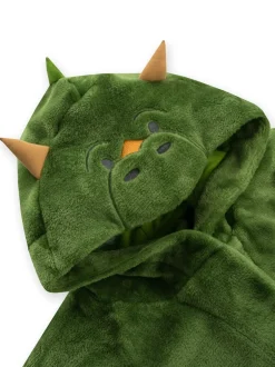 Harry Bear Robe de chambre en polaire dinosaure avec 3D cornes et pointes Discount