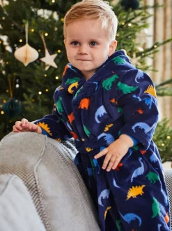 Jojo Maman Bébé Robe de chambre imprimé dinosaure