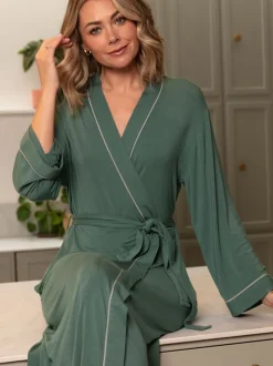 Cyberjammies Robe de chambre longue en jersey New