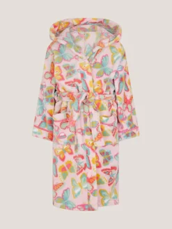 Monsoon Robe de chambre imprimé papillon Clearance