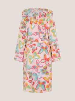 Monsoon Robe de chambre imprimé papillon Clearance