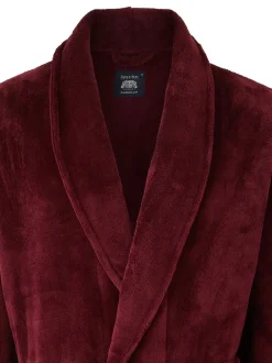 Savile Row Company Robe de chambre légère en polaire douce Best