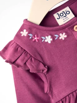 Jojo Maman Bébé Robe à boutons appliqués sur le devant Best