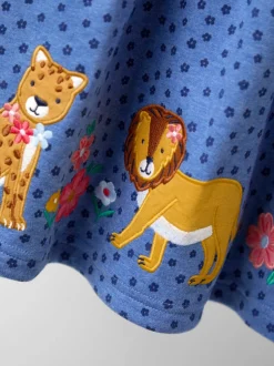 Jojo Maman Bébé Robe à col volanté appliquée Discount