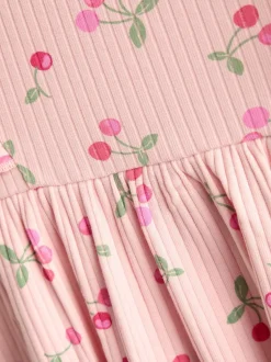 Jojo Maman Bébé Robe à manches longues à volants et cerises Sale