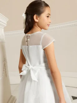 Lipsy Robe fleur avec ornements (5-16ans) Hot