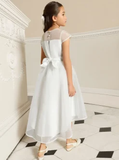 Lipsy Robe fleur avec ornements (5-16ans) Hot