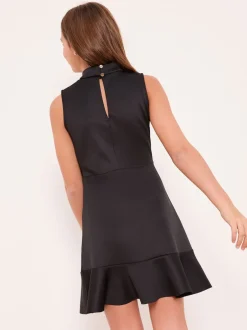 Lipsy Robe Scuba Corsage (5-16ans) Discount