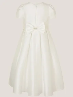 Monsoon Robe Isabella à manches courtes ornée d’effet perle Clearance