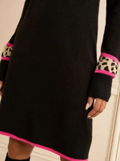 Love & Roses Robe pull douillette Clearance