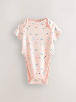 Next Rose - 3 Lot de bodys bébé à manches courtes pour dysplasie de la hanche Sale