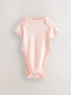 Next Rose - 3 Lot de bodys bébé à manches courtes pour dysplasie de la hanche Sale