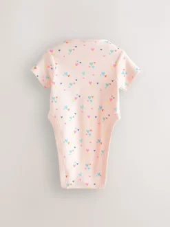 Next Rose - 3 Lot de bodys bébé à manches courtes pour dysplasie de la hanche Sale