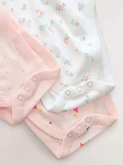 Next Rose - 3 Lot de bodys bébé à manches courtes pour dysplasie de la hanche Sale