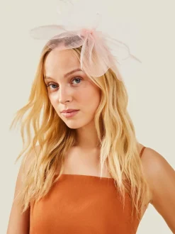 Accessorize Rose - Mia Mini Crin Fascinator New