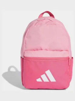 adidas - 3 Bar Sac à dos pour enfants Rose Hot