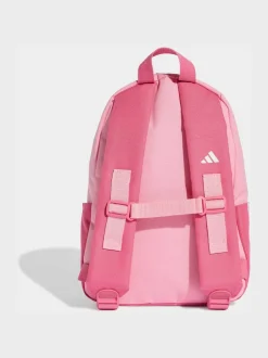adidas - 3 Bar Sac à dos pour enfants Rose Hot