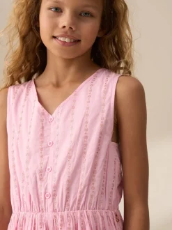 Angel & Rocket Rose - Lina Printed Lin Combinaison Best