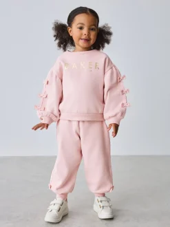 Baker by Ted Baker Rose - ensemble sweat et Joggings bleu 2 Pieces avec nœud sur le côté Online