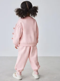 Baker by Ted Baker Rose - ensemble sweat et Joggings bleu 2 Pieces avec nœud sur le côté Online