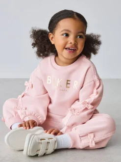 Baker by Ted Baker Rose - ensemble sweat et Joggings bleu 2 Pieces avec nœud sur le côté Online