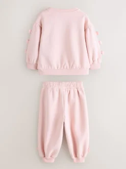 Baker by Ted Baker Rose - ensemble sweat et Joggings bleu 2 Pieces avec nœud sur le côté Online