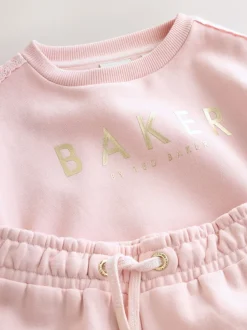 Baker by Ted Baker Rose - ensemble sweat et Joggings bleu 2 Pieces avec nœud sur le côté Online