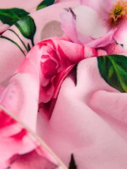 Baker by Ted Baker Rose - Ensemble Pyjamas Polaires Fleuris 2 Pièces New