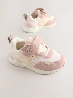 Next Rose - Baskets à lacets élastiques à fermeture tactile