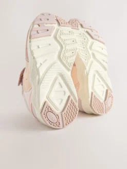 Next Rose - Baskets à lacets élastiques à fermeture tactile