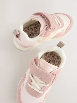 Next Rose - Baskets à lacets élastiques à fermeture tactile