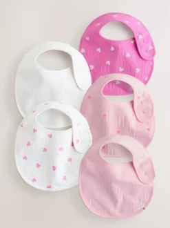 Next Rose - Bébé BIBS 5 Pack Discount