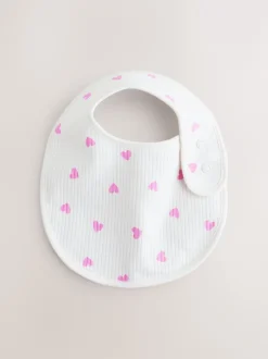 Next Rose - Bébé BIBS 5 Pack Discount