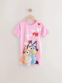 Next Rose - Bluey Nighties 2 Pack (2-8ans) Clearance