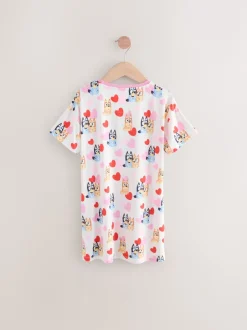 Next Rose - Bluey Nighties 2 Pack (2-8ans) Clearance
