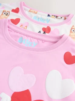 Next Rose - Bluey Nighties 2 Pack (2-8ans) Clearance