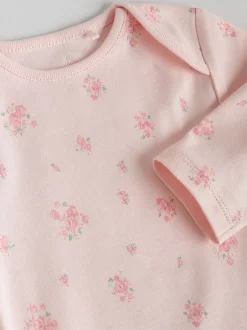 Next Rose - Body à manches longues bébé