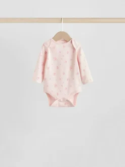 Next Rose - Body à manches longues bébé