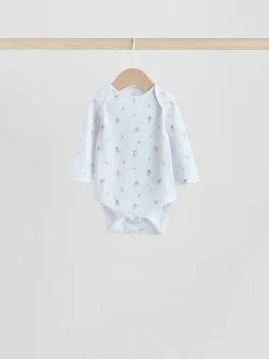 Next Rose - Body à manches longues bébé