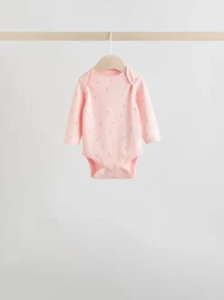 Next Rose - Body à manches longues bébé New