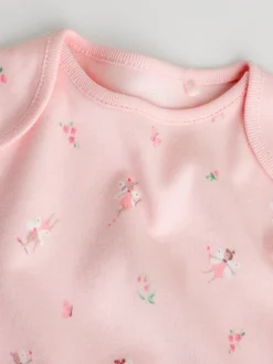 Next Rose - Body à manches longues bébé New