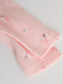 Next Rose - Body à manches longues bébé New