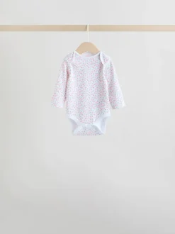 Next Rose - Body à manches longues bébé New