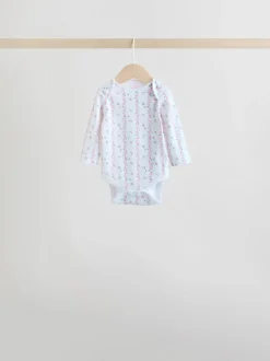 Next Rose - Body à manches longues bébé New