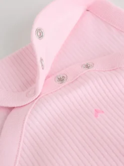 Next Rose - Bodys pour bébés Manches courtes 5 Pack