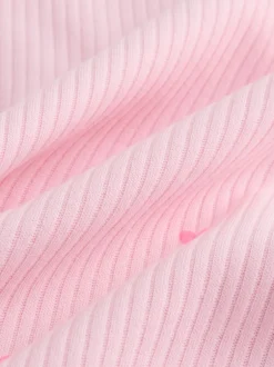 Next Rose - Bodys pour bébés Manches courtes 5 Pack