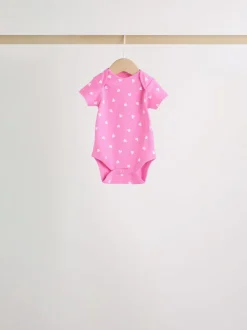 Next Rose - Bodys pour bébés Manches courtes 5 Pack