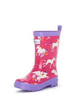 Hatley Rose - Bottes de pluie Shark Frenzy roses Online