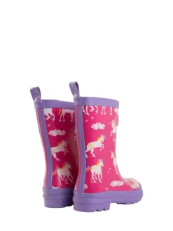 Hatley Rose - Bottes de pluie Shark Frenzy roses Online