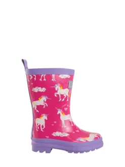 Hatley Rose - Bottes de pluie Shark Frenzy roses Online